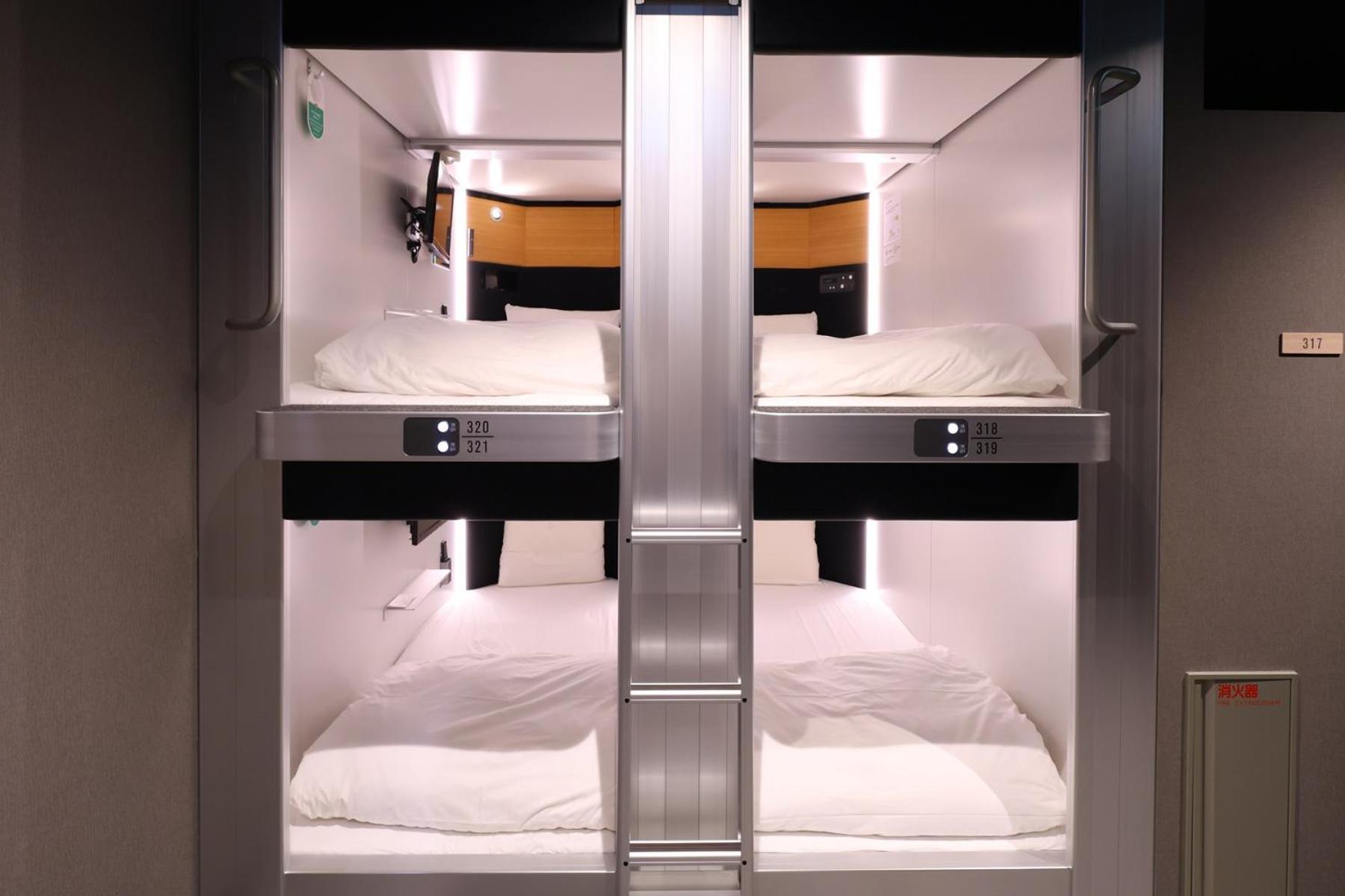 Global Cabin Yokohama Chukagai Zewnętrze zdjęcie